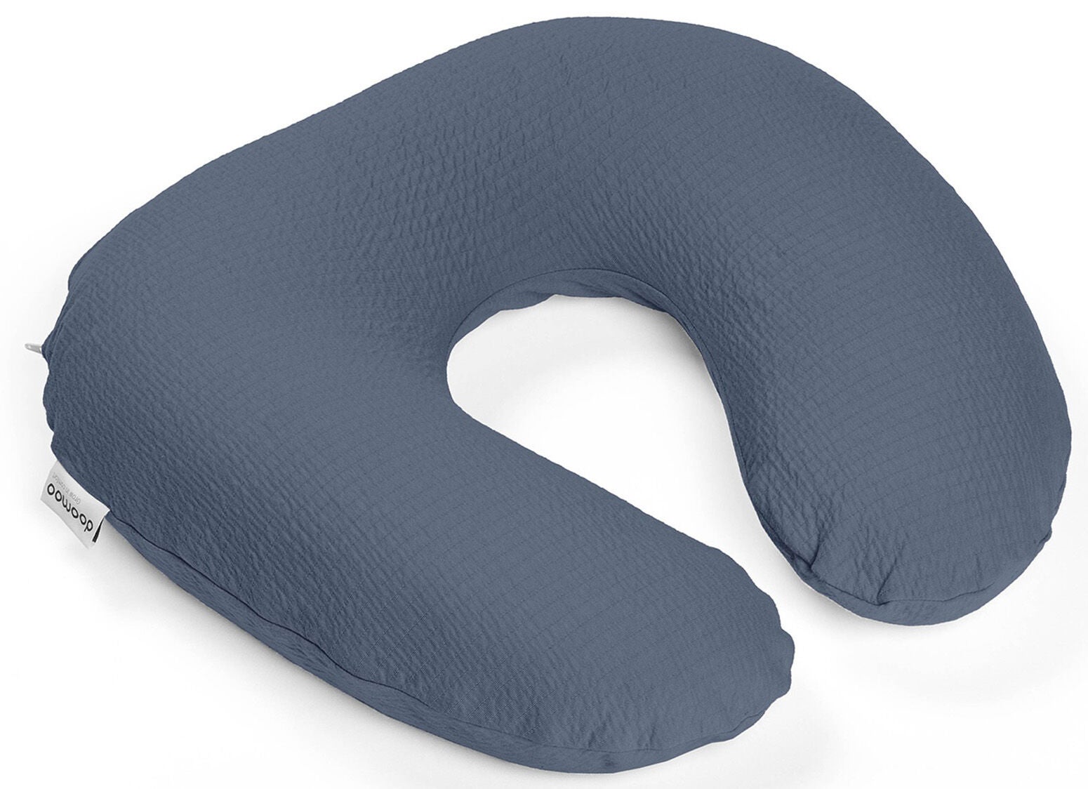 Doomoo Överdrag Amningskudde|Quilt Blue
