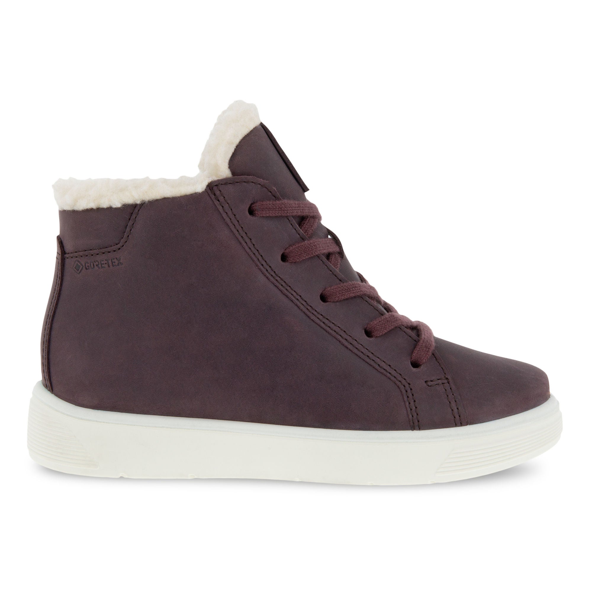 ECCO Street Tray K GTX Fodrad Sneaker|Fig