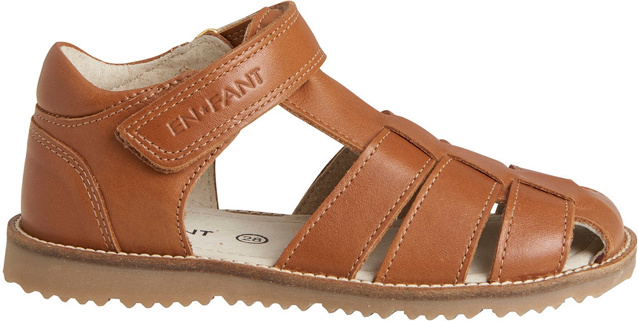 EN FANT Classic Sandaler|Leather Brown