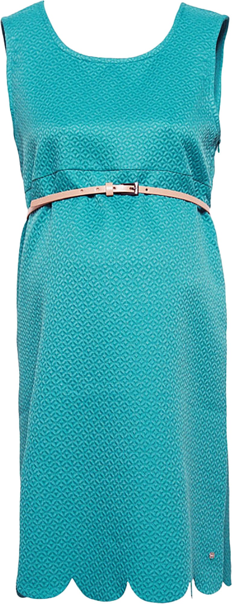 ESPRIT Jacquard Klänning|Evergreen 42