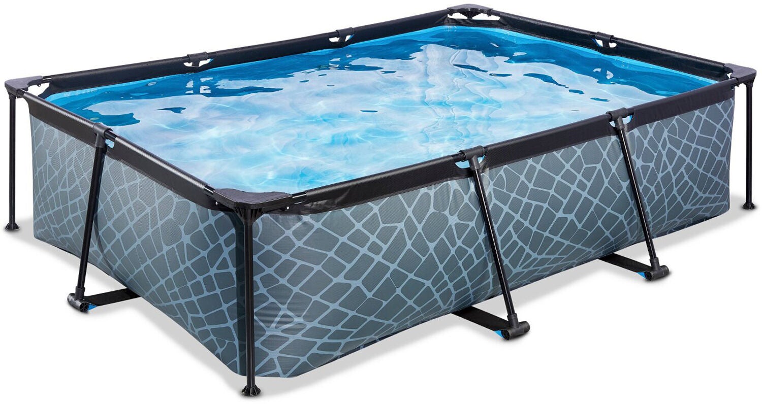 EXIT Pool Filterpump 220x150x65 cm|Grå