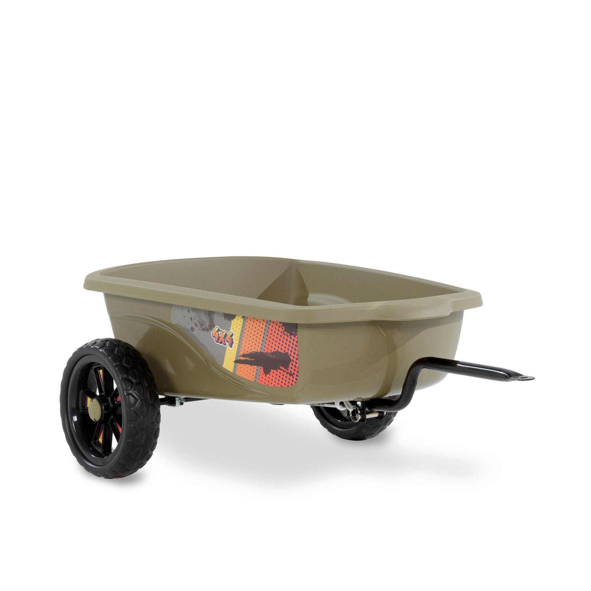 EXIT Trampbil Foxy Go-Kart Expedition Släp|