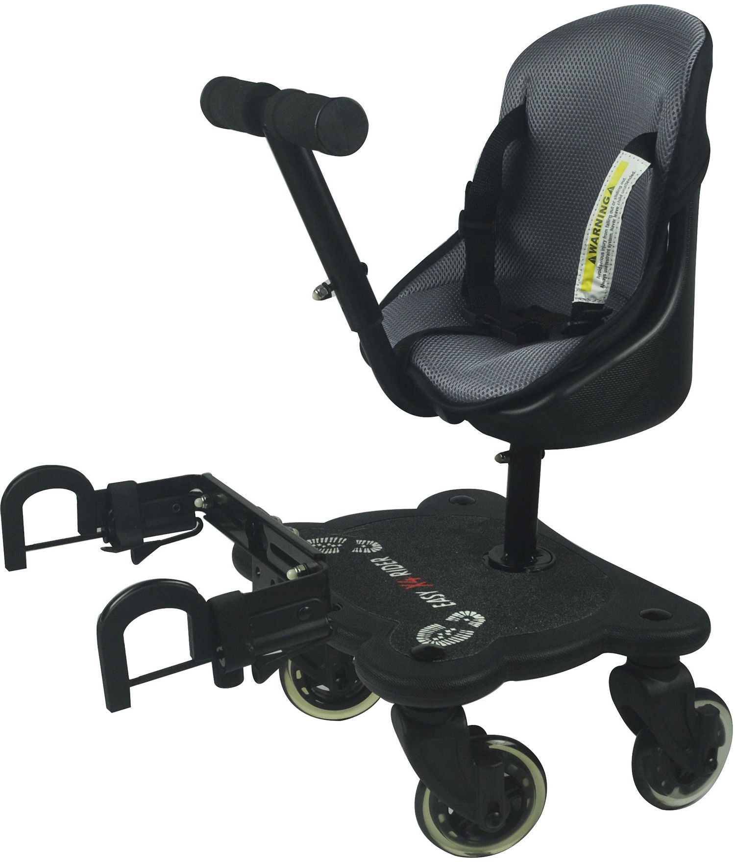 Easy X4 Rider 2-i-1 Ståbräda Med Sits