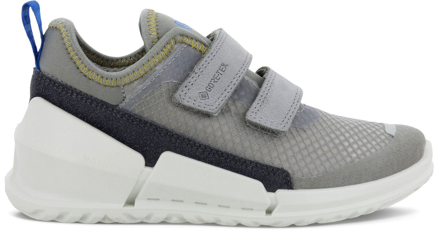 Ecco Biom K1 GTX Sneakers|Wild Dove/Wild Dove/Magnet