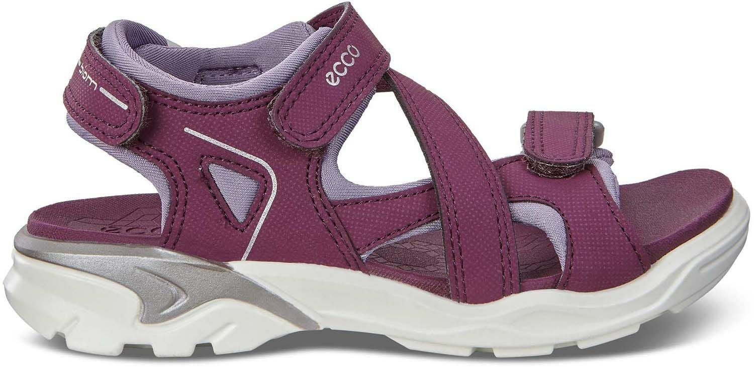 Ecco Biom Raft Sandaler|Aubergine