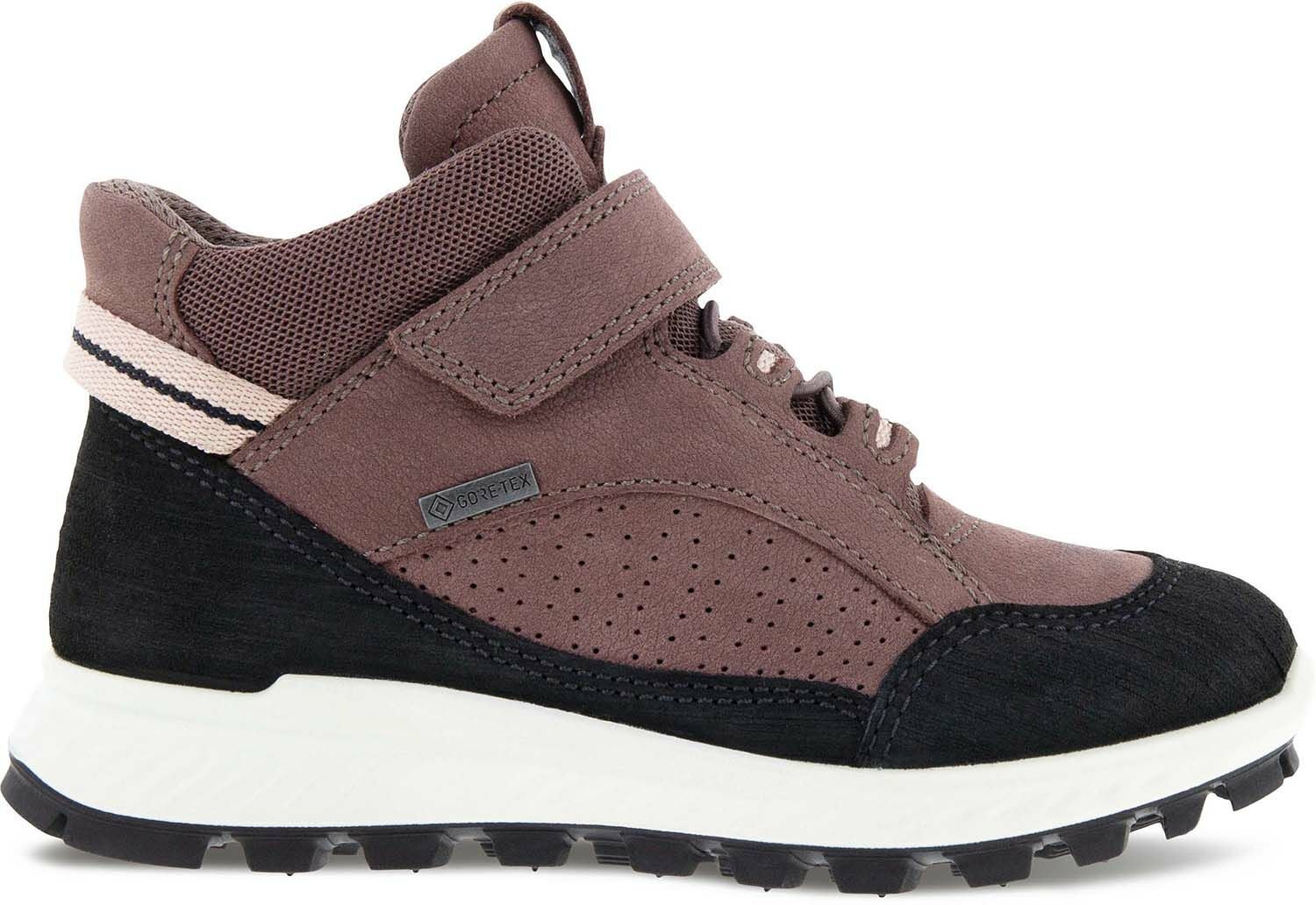 Ecco Exostrike Kids GTX Sneakers|Black/Dusty Purple