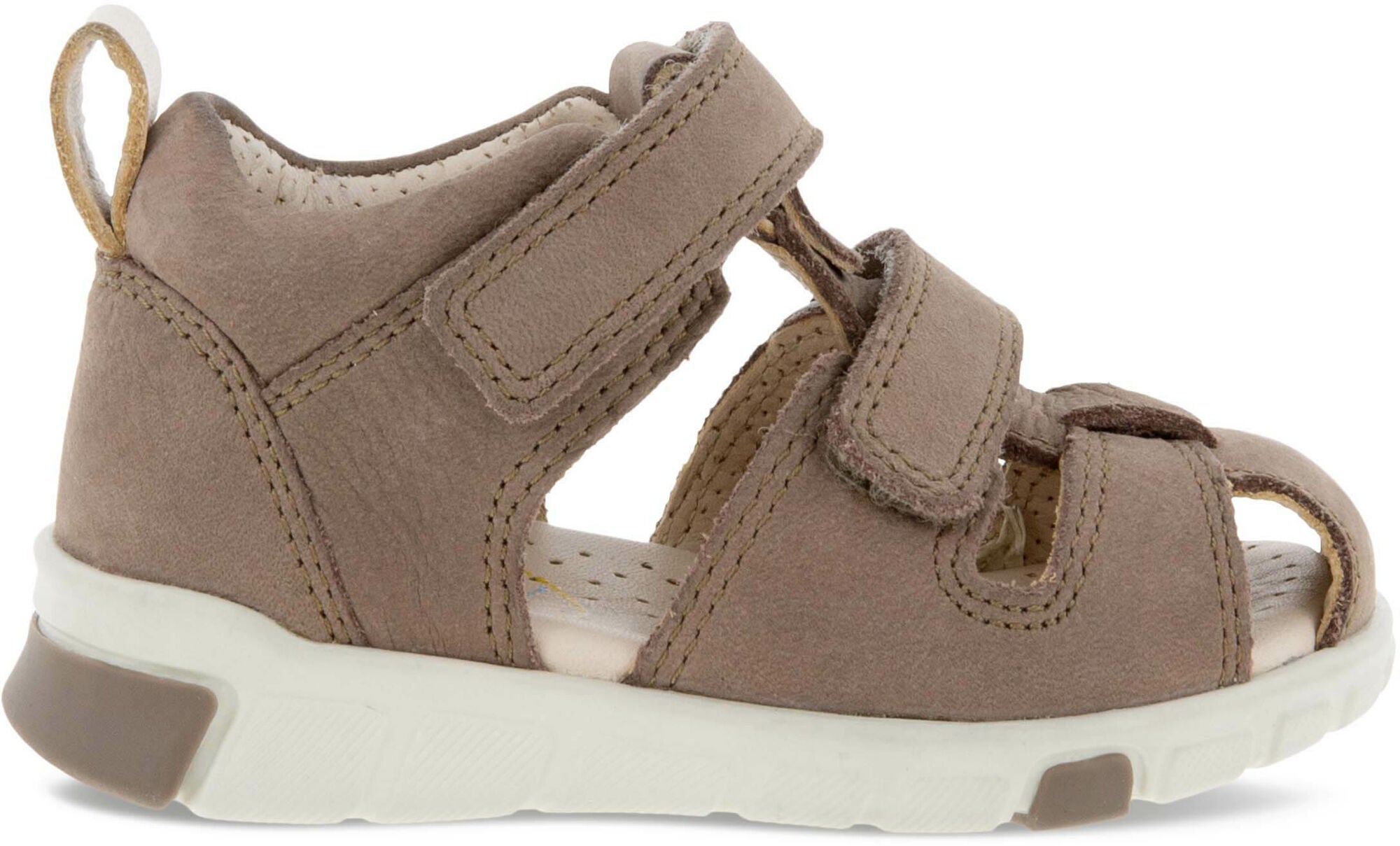 Ecco Mini Stride Sandaler|Taupe