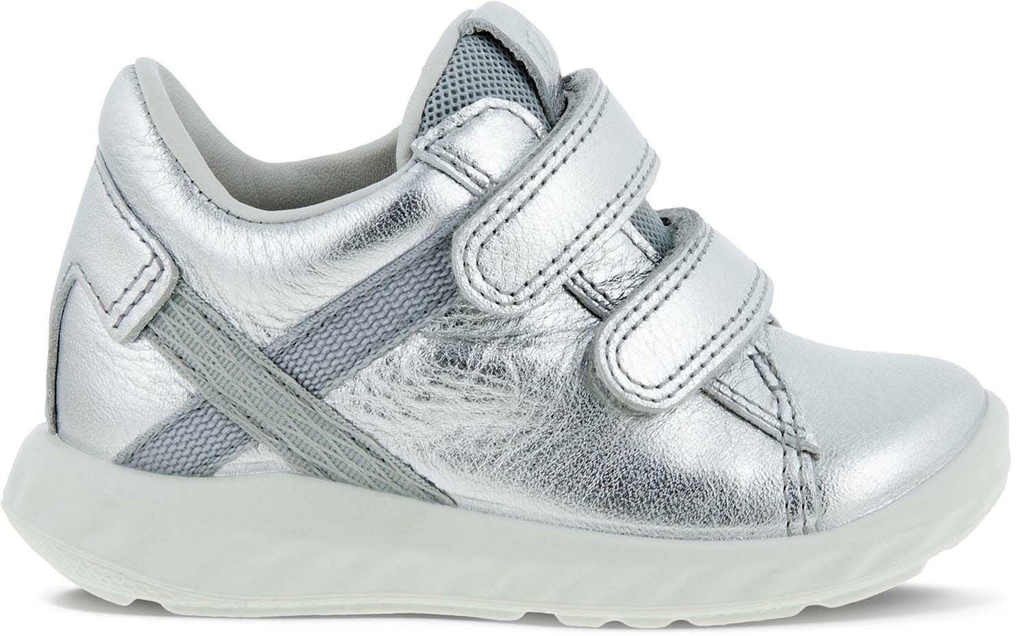 Ecco SP.1 Lite Infant Sneakers|Pure Silver