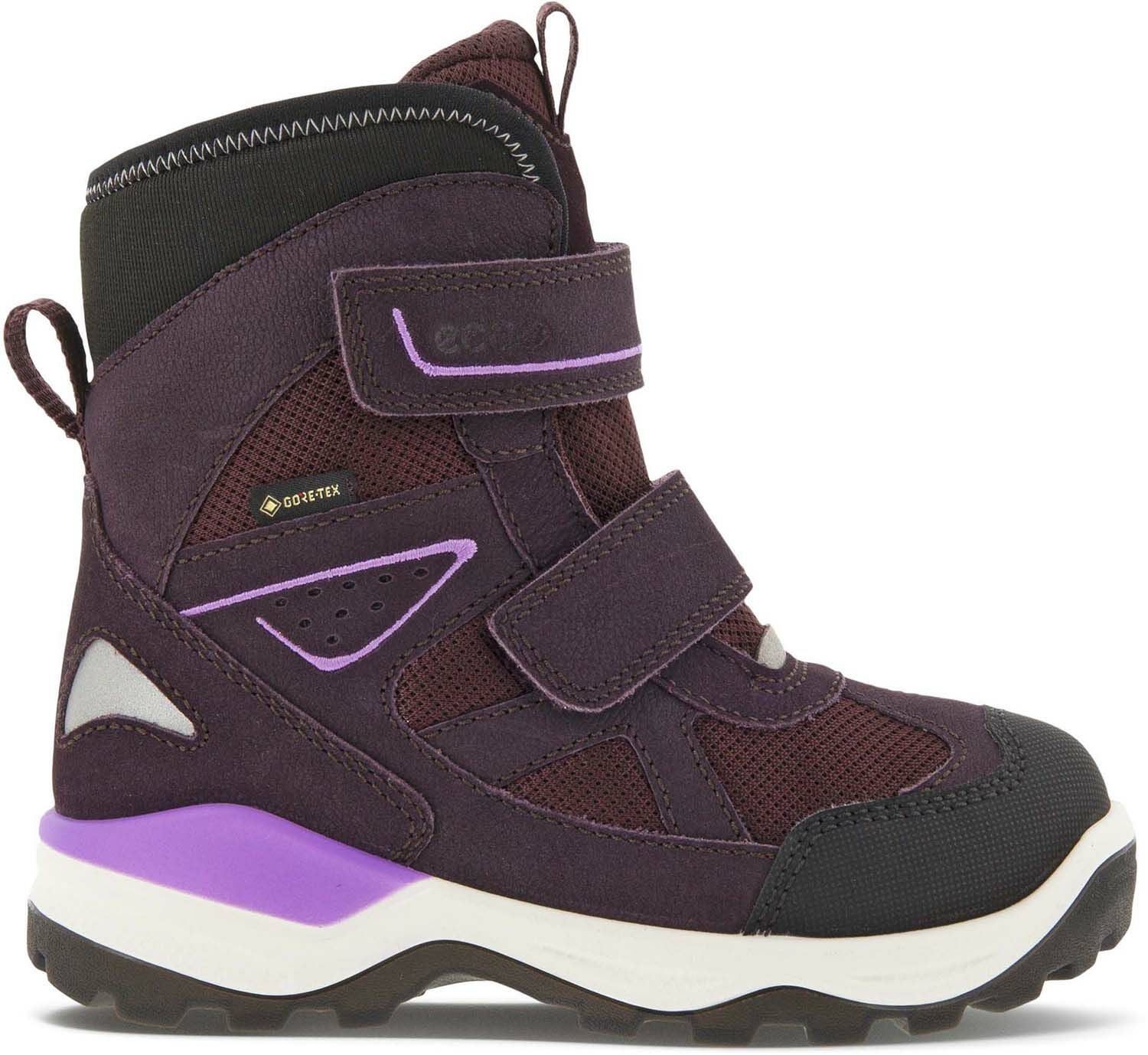 Ecco Snow Mountain GTX Vinterkängor|Black/Fig