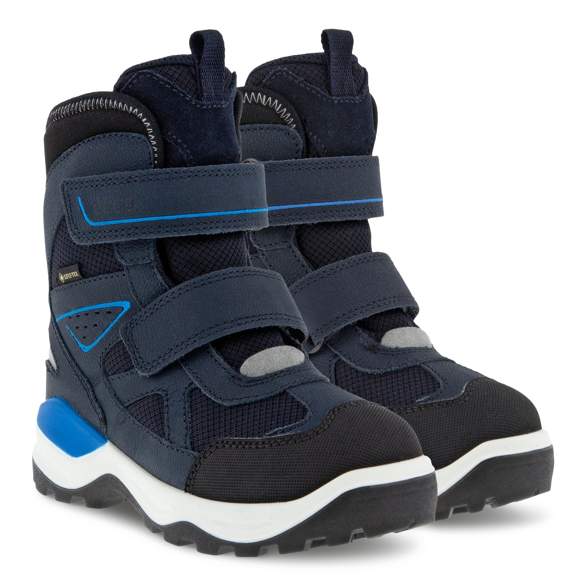 Ecco Snow Mountain GTX Vinterkängor|Black/Night Sky/Night Sky