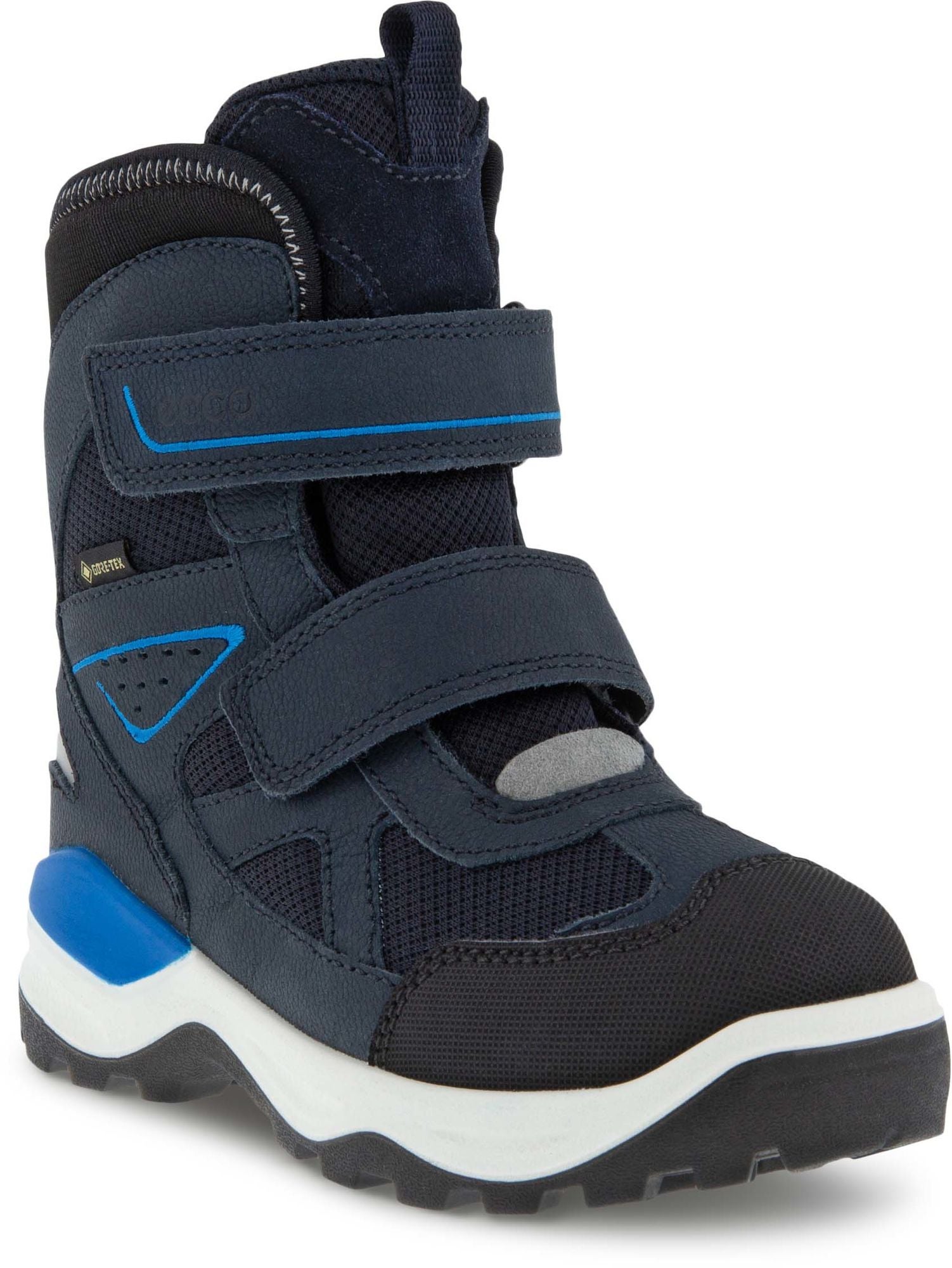 Ecco Snow Mountain GTX Vinterkängor|Black/Night Sky/Night Sky