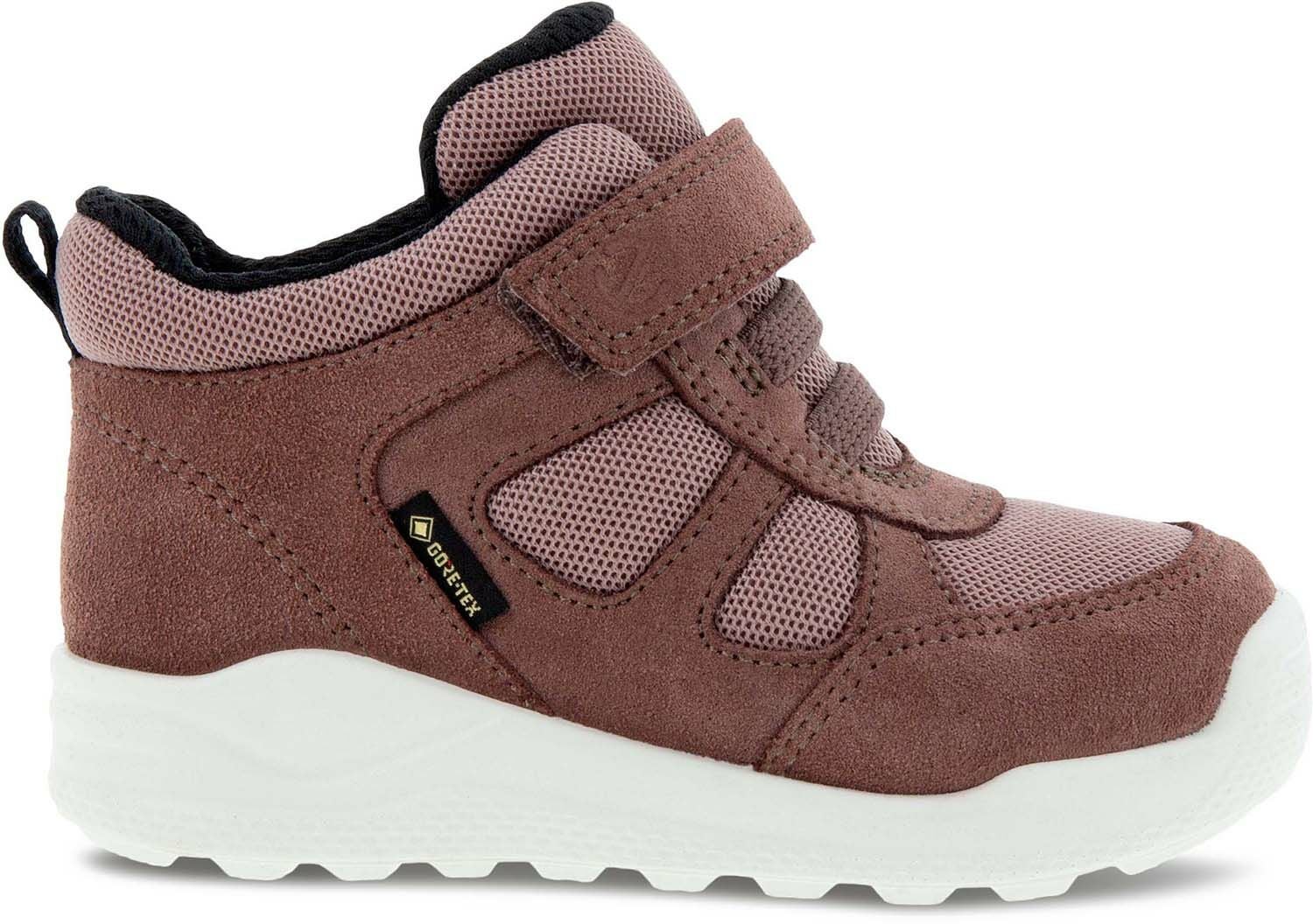 Ecco Urban Mini GTX Sneakers|Dusty Purple/Woodrose