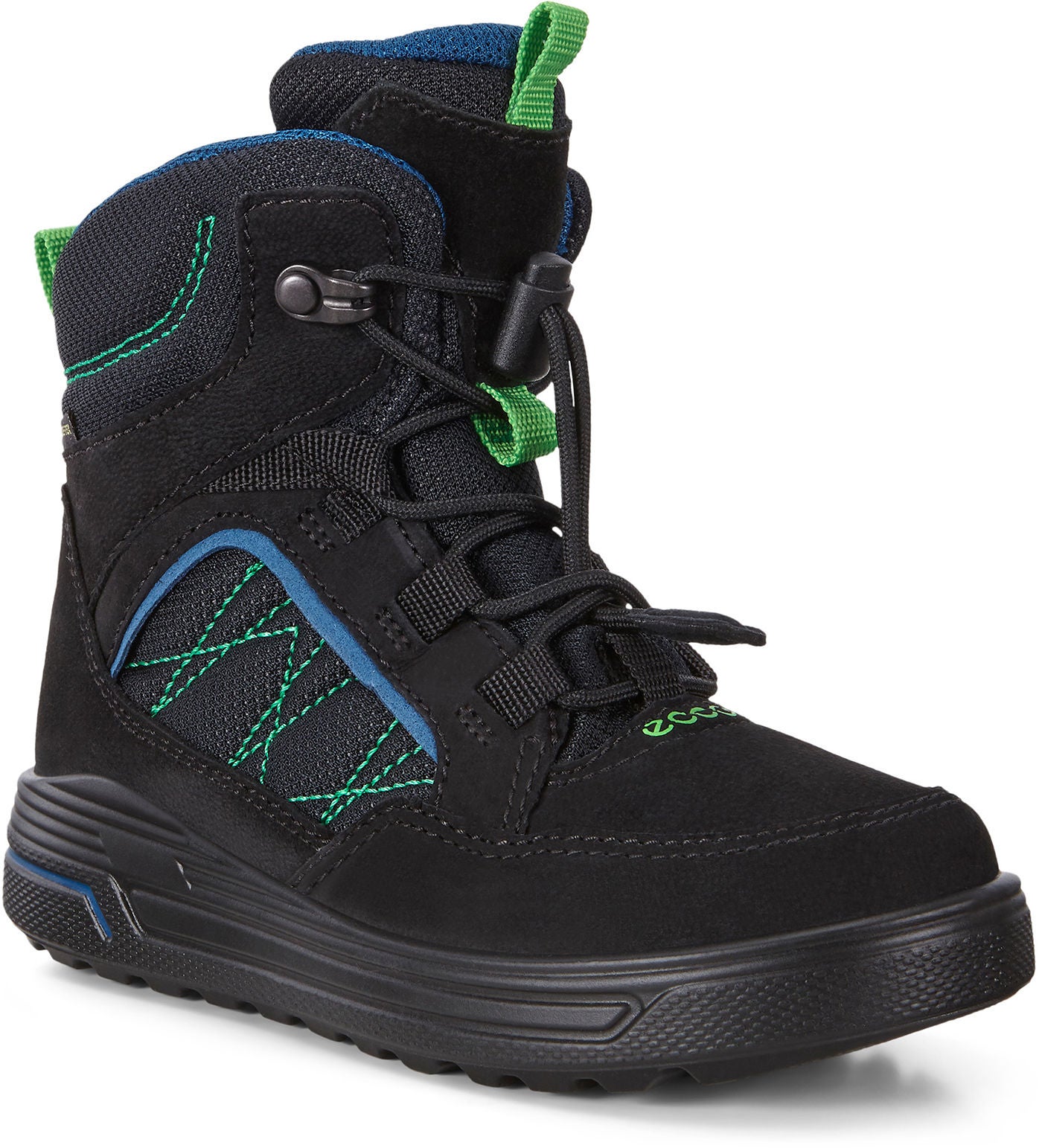 Ecco Urban Snowboarder Känga|Black/Poseidon 27