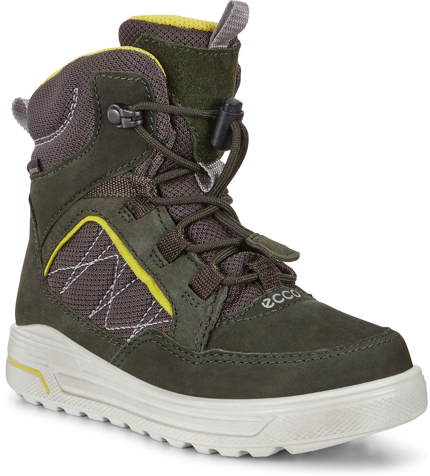 Ecco Urban Snowboarder Kängor|Deep Forest/Canary 28