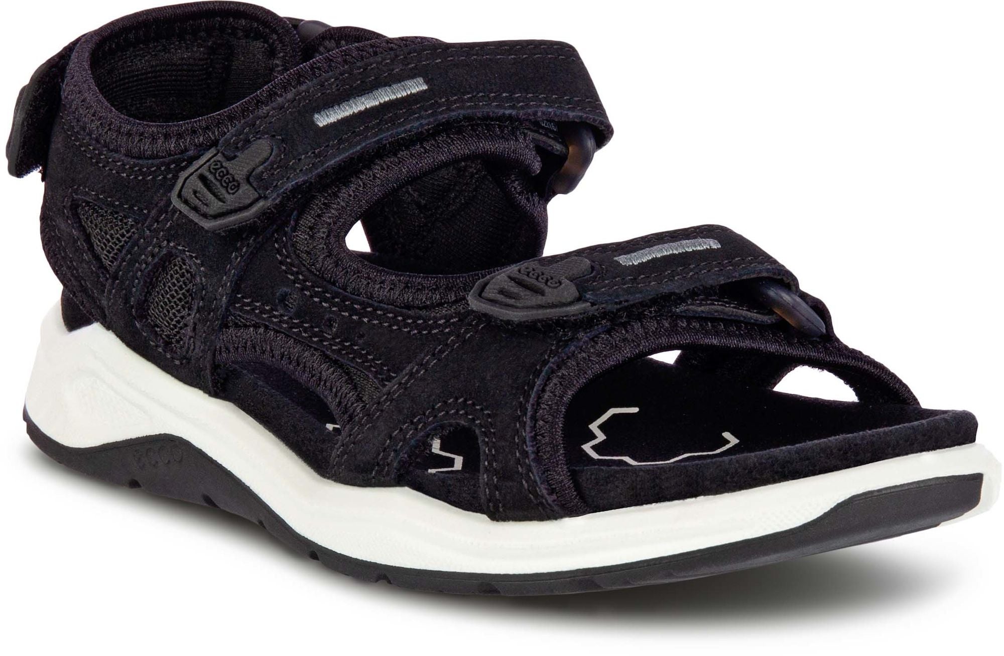 Ecco X-Trinsic K Sandal|Black