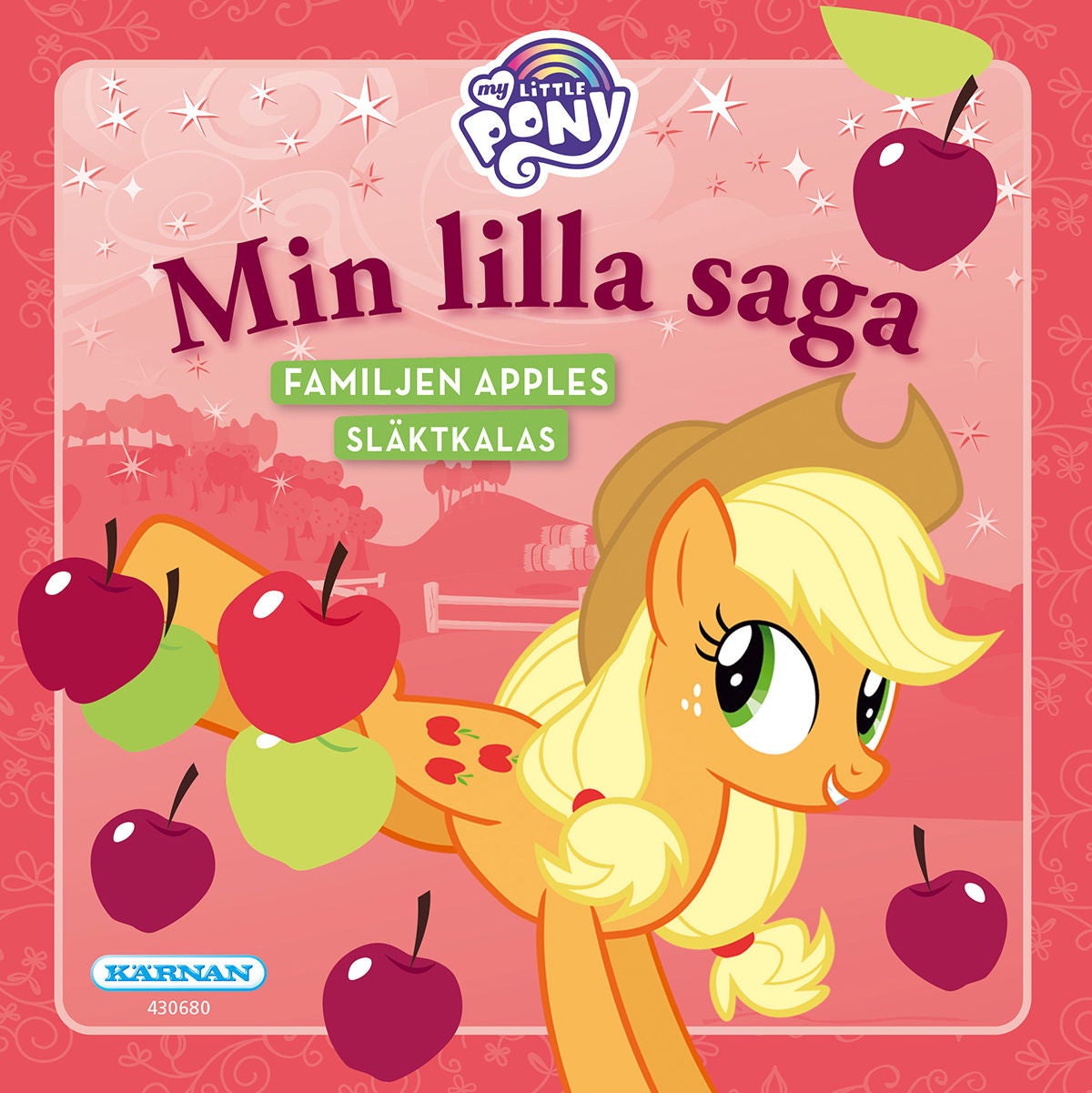 Egmont Kärnan Bok Min Lilla Saga My Little Pony