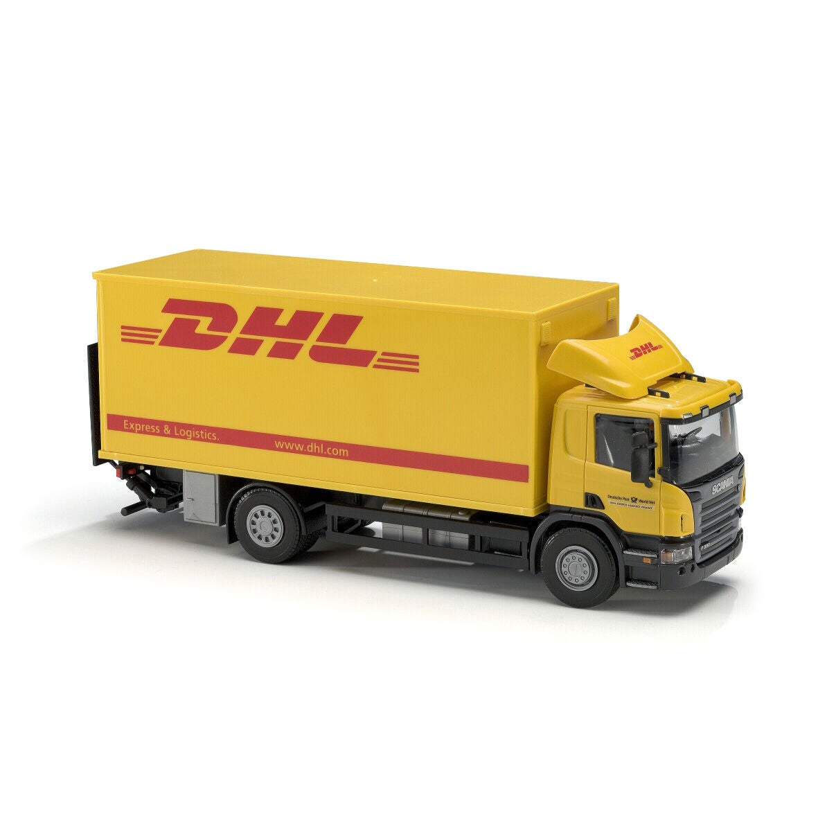 Emek Distrubutionsbil Scania DHL