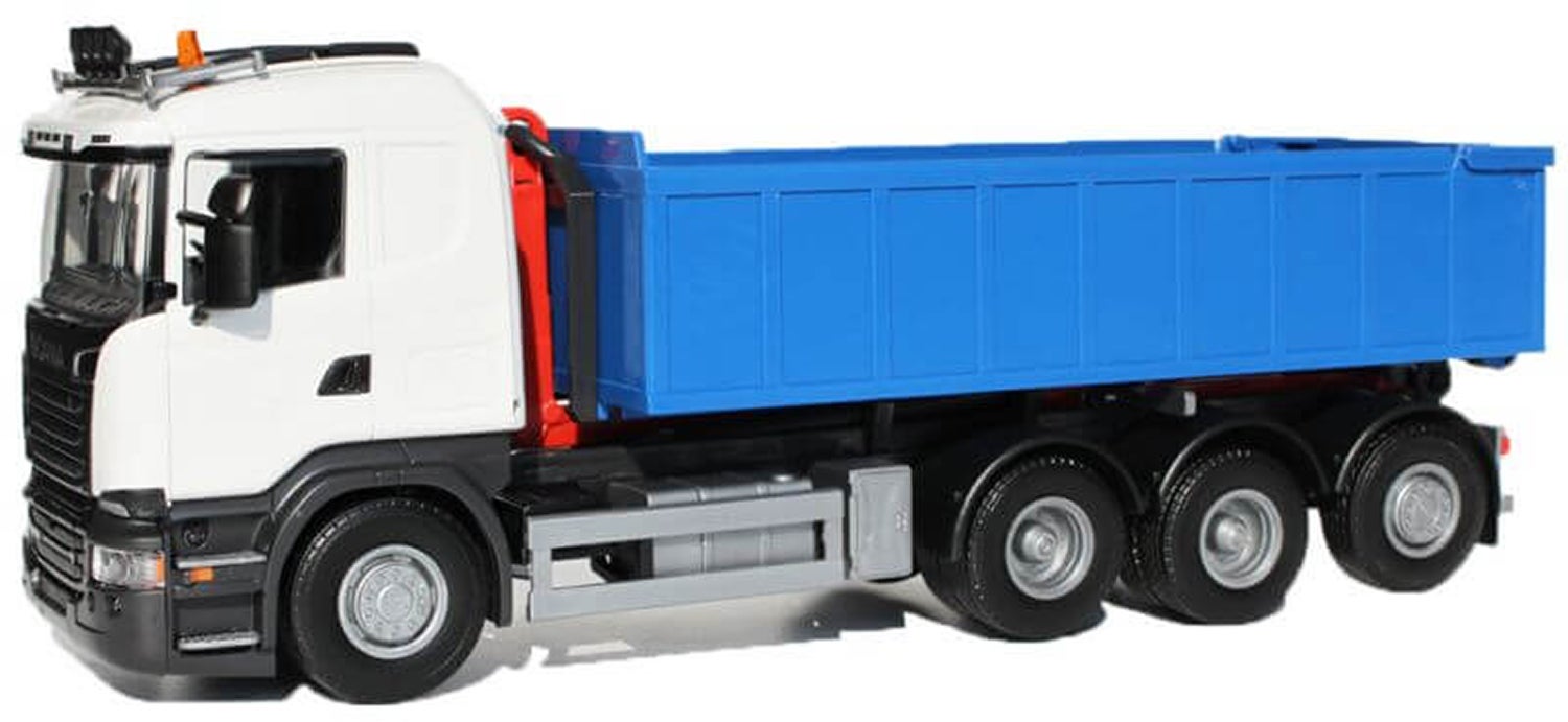 Emek Lastväxlare Scania Lågt Flak|