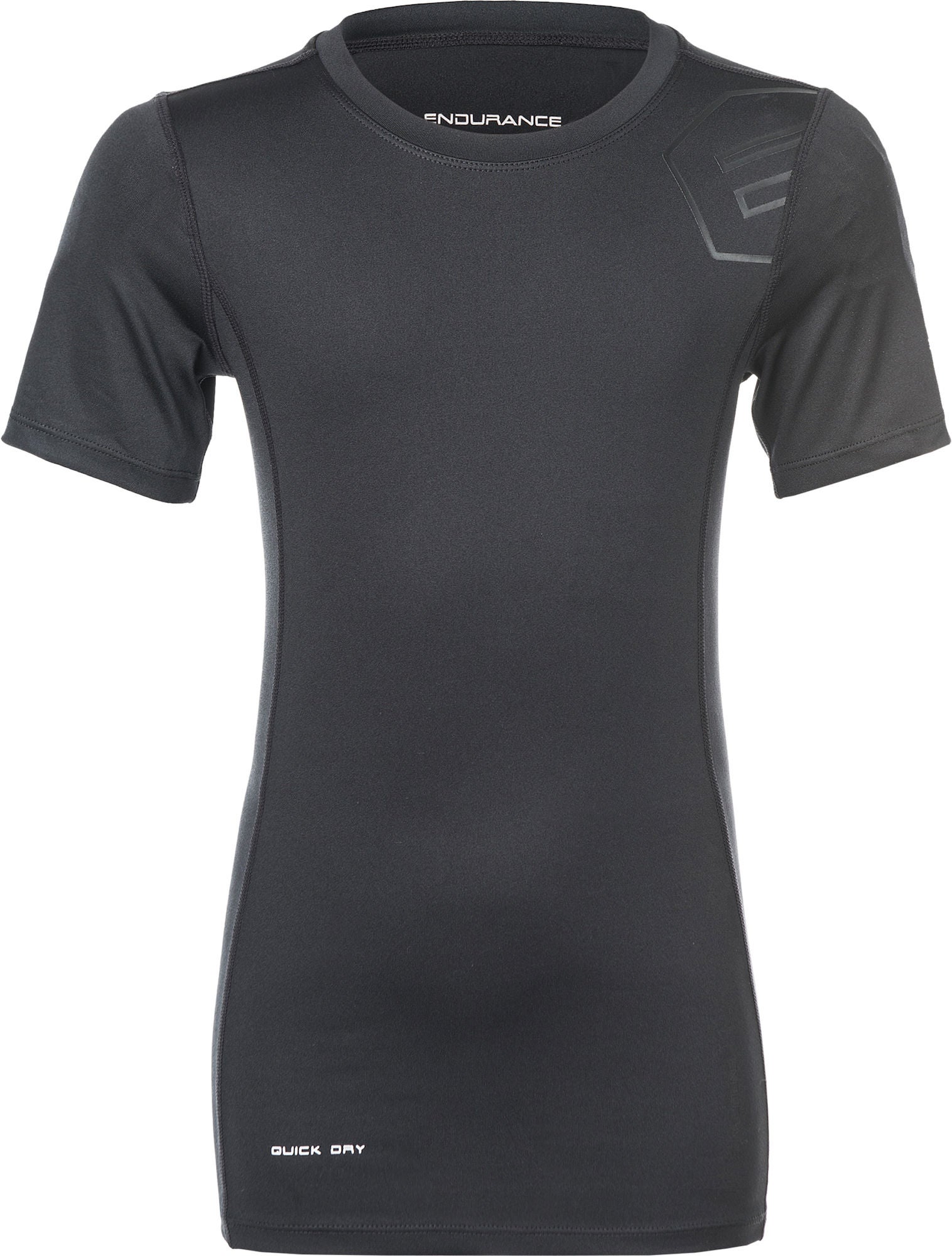 Endurance Leba T-Shirt|Black 12 år