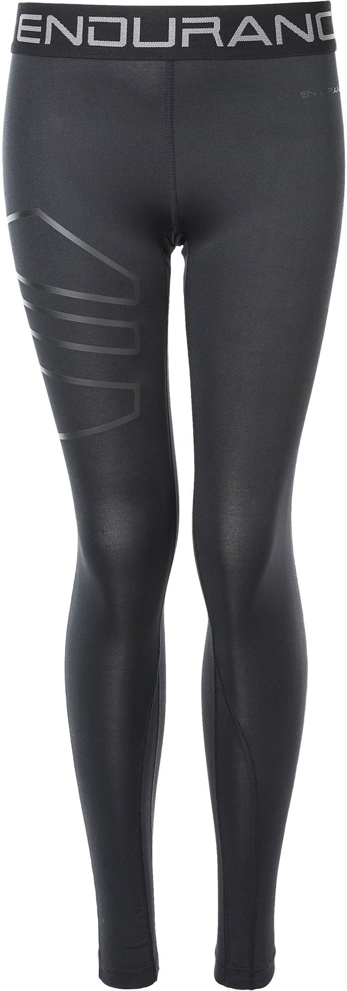 Endurance Leba Tränings Tights|Black 8 år