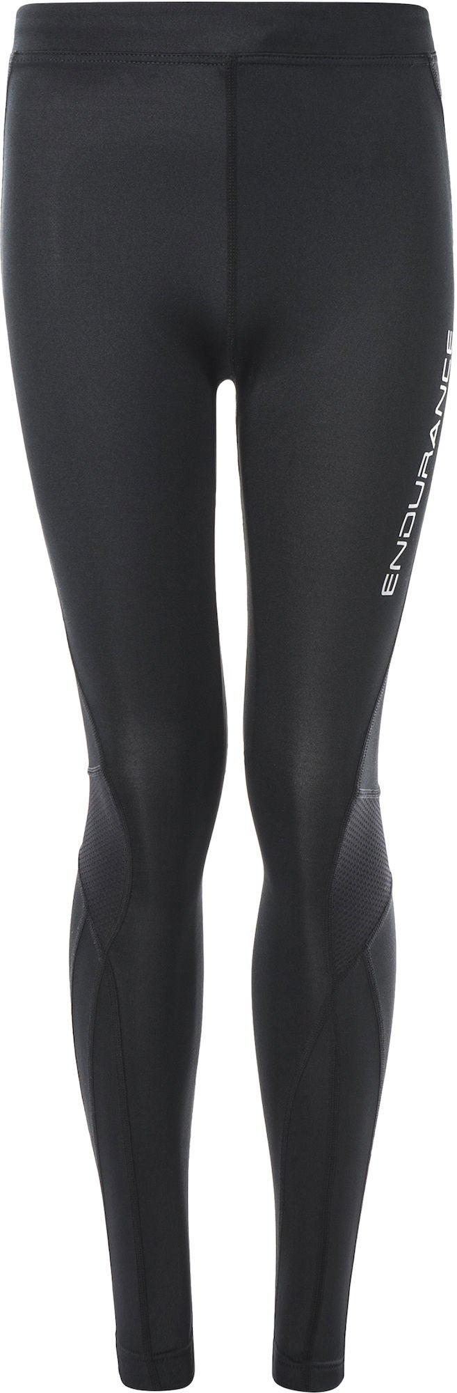 Endurance Milano Tights|Black 8 år