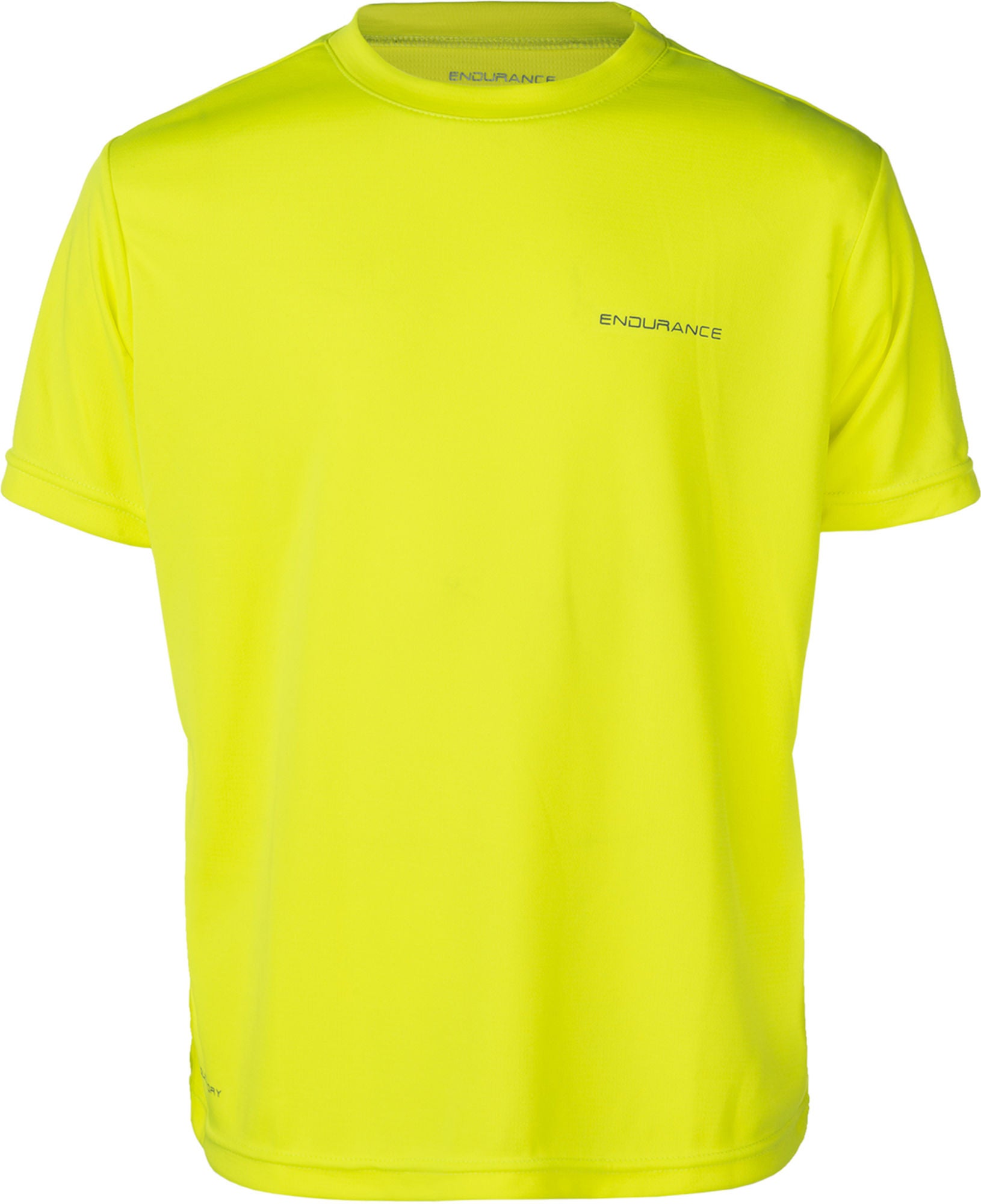 Endurance Vernon Performance T-Shirt|Safety Yellow 12 år