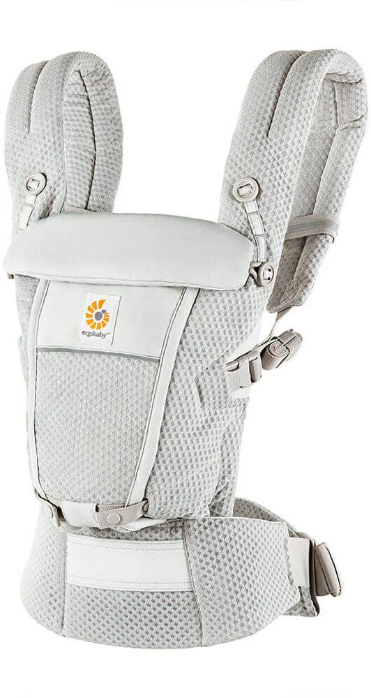 Ergobaby Adapt Soft Flex Mesh Bärsele|Pearl Grey