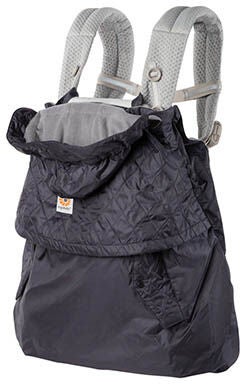 Ergobaby Allvädersskydd|Charcoal black