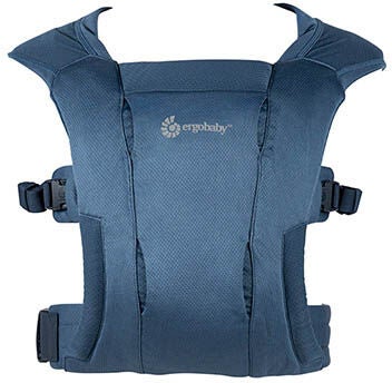Ergobaby Embrace Soft Air Mesh Bärsele|Blue