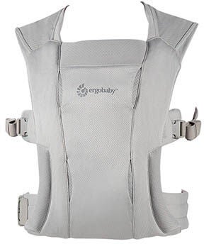 Ergobaby Embrace Soft Air Mesh Bärsele|Soft Grey