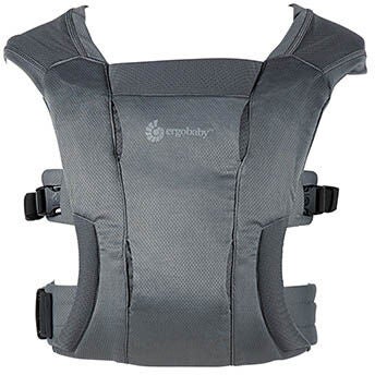 Ergobaby Embrace Soft Air Mesh Bärsele|Washed Black