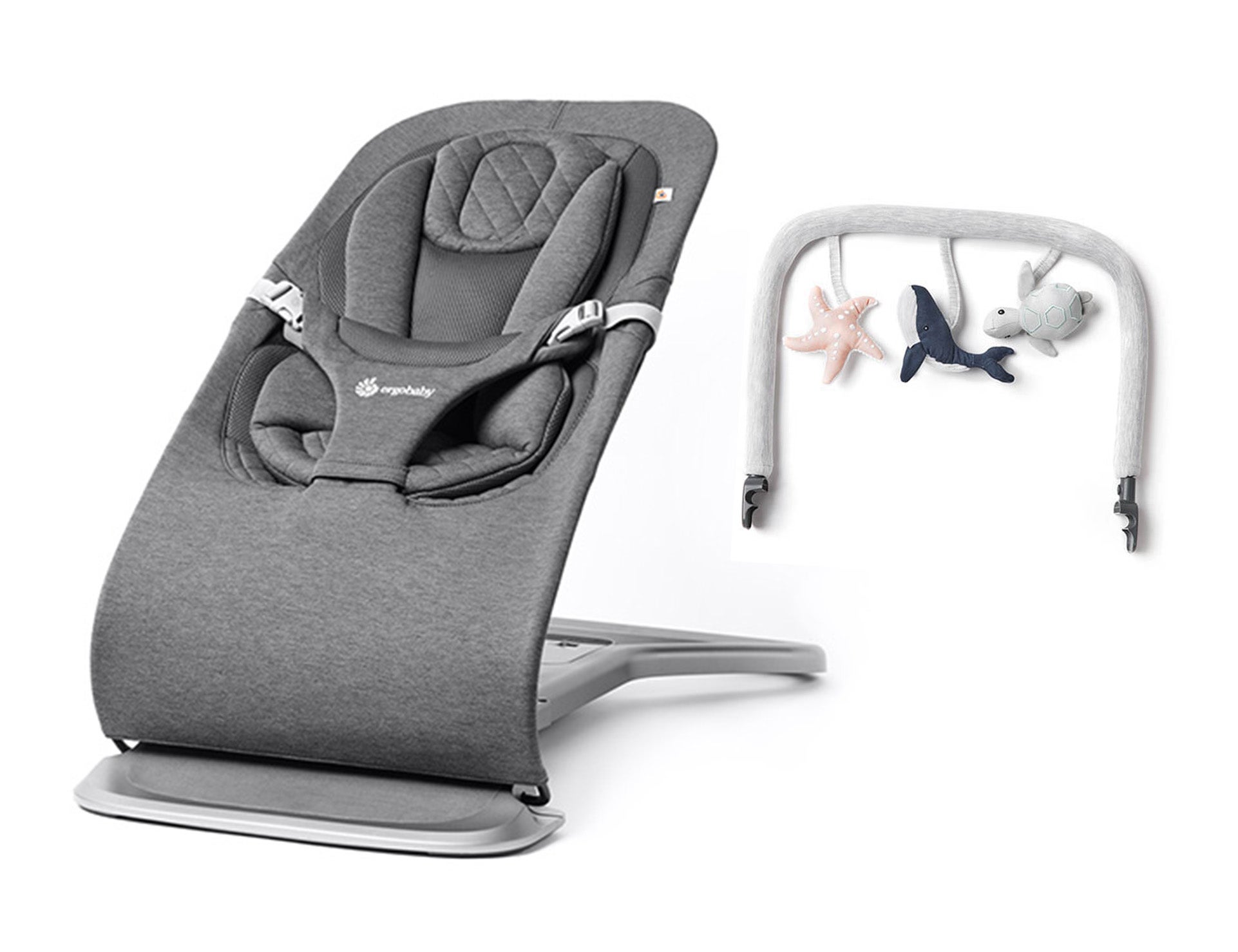 Ergobaby Evolve 3-in-1 Babysitter inkl. Lekbåge