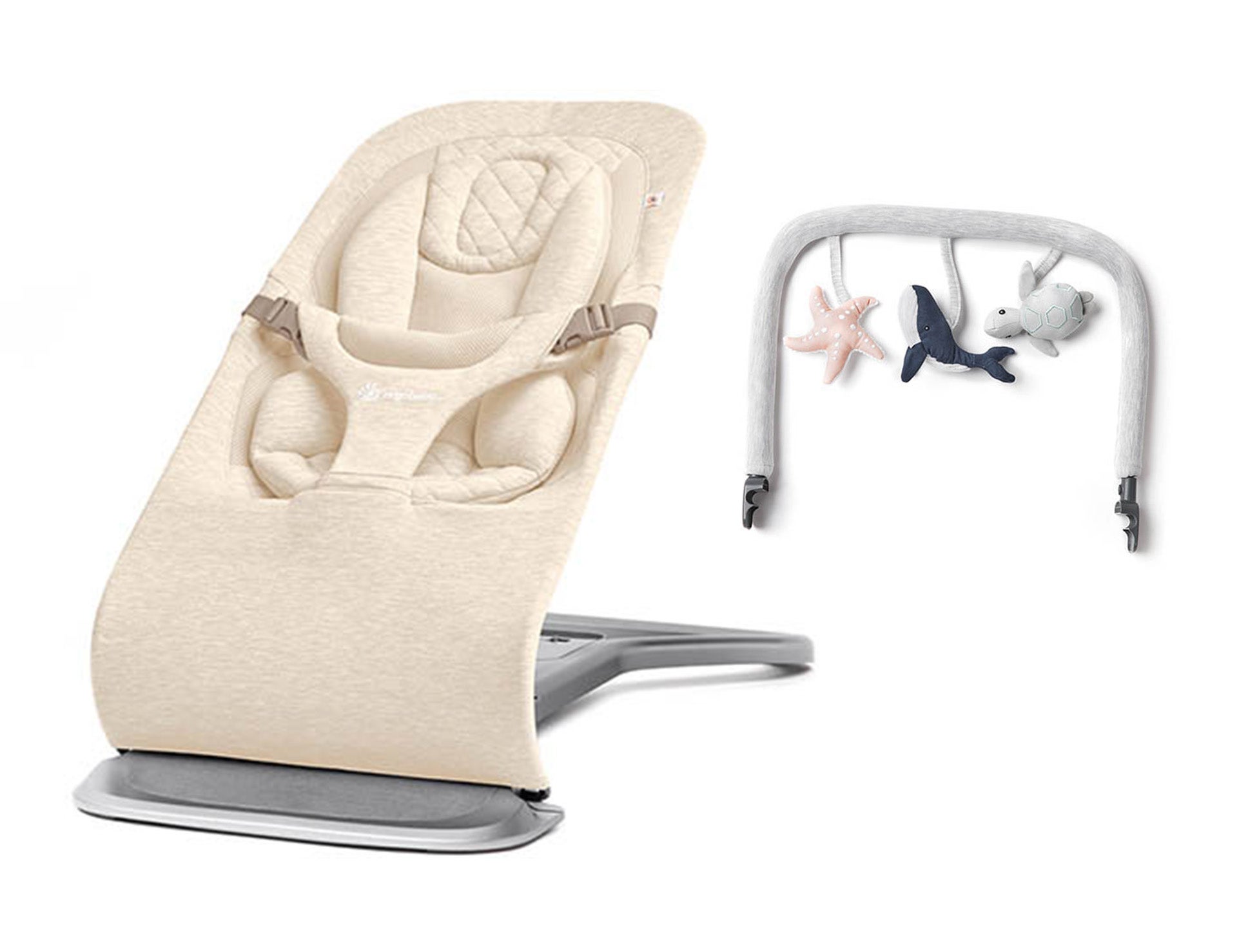 Ergobaby Evolve 3-in-1 Babysitter inkl. Lekbåge