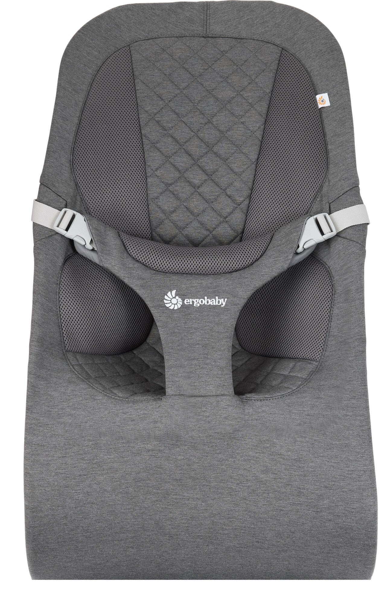 Ergobaby Evolve Tygsits för Babysitter|Charcoal Grey