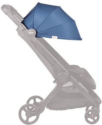 Ergobaby Metro+ Sufflett|Azure Blue