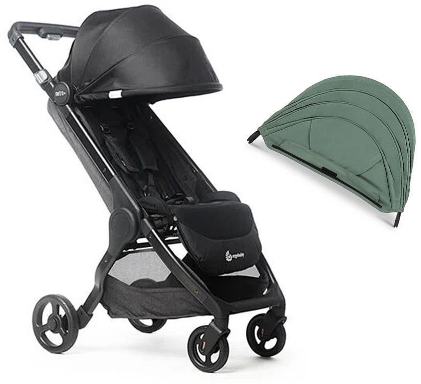Ergobaby Metro+ Sulky inkl. Extra Sufflett