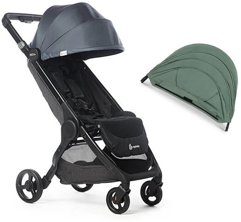 Ergobaby Metro+ Sulky inkl. Extra Sufflett