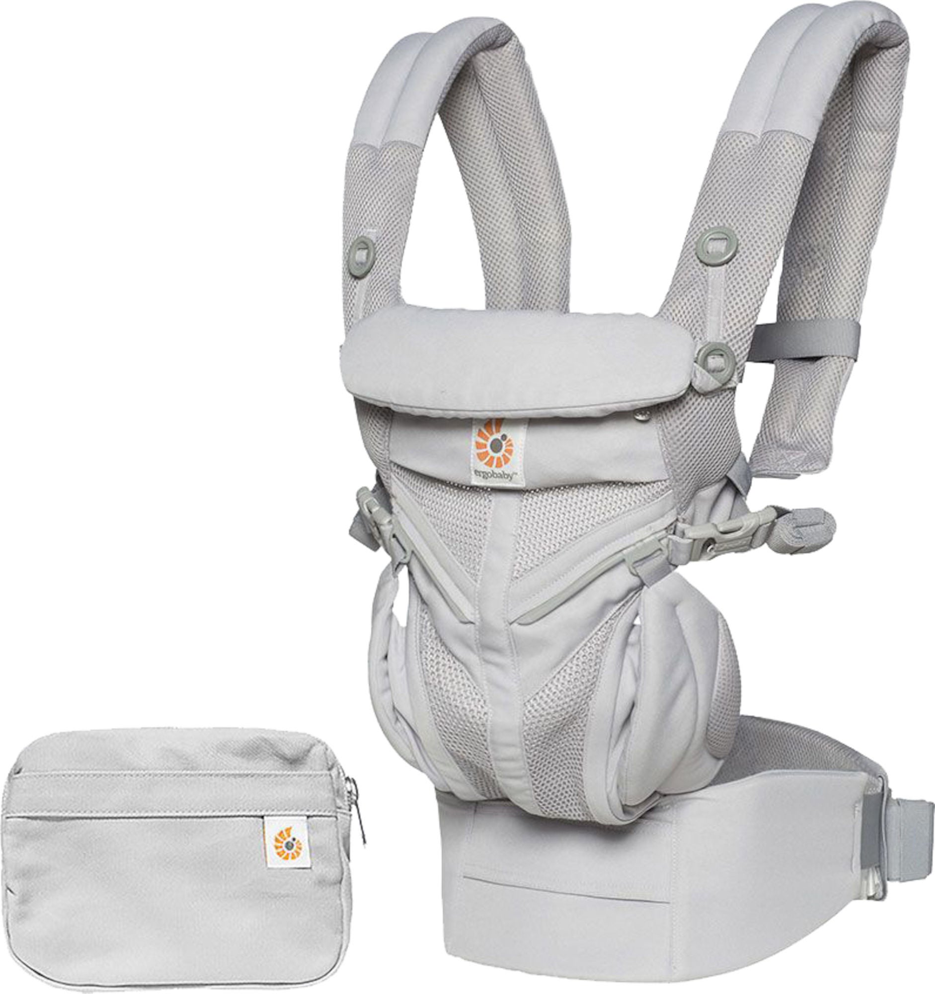 Ergobaby Omni 360 Cool Air Bärsele|Grå