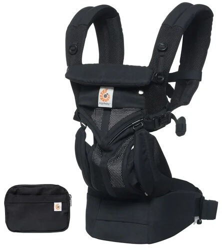 Ergobaby Omni 360 Cool Air Bärsele|Svart