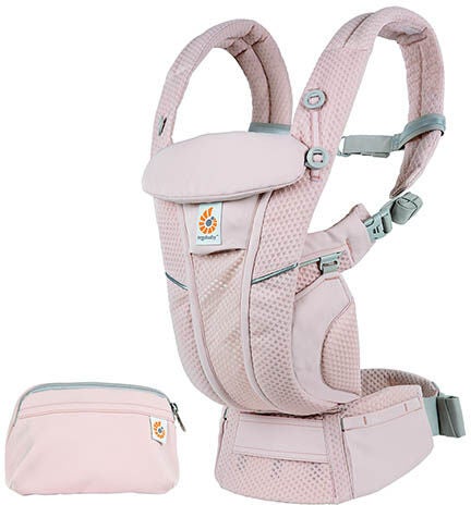 Ergobaby Omni Breeze Bärsele|Pink Quartz