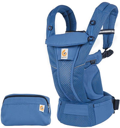Ergobaby Omni Breeze Bärsele|Sapphire Blue