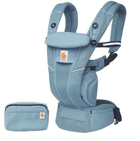 Ergobaby Omni Breeze Bärsele|Slate Blue