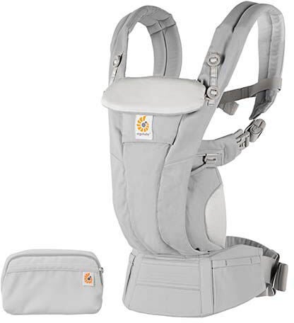 Ergobaby Omni Dream Bärsele|Pearl Grey