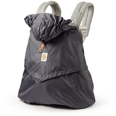 Ergobaby Regn- och Vindskydd|Charcoal Black