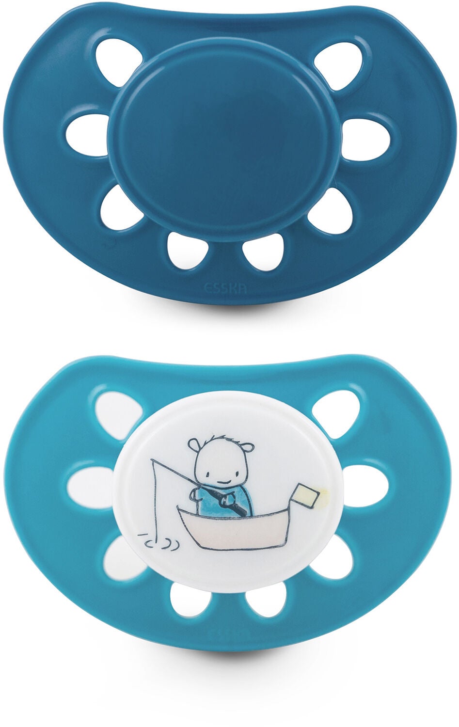 Esska Classic Bollis Fiskar Latex Napp 2-pack 4-36 m