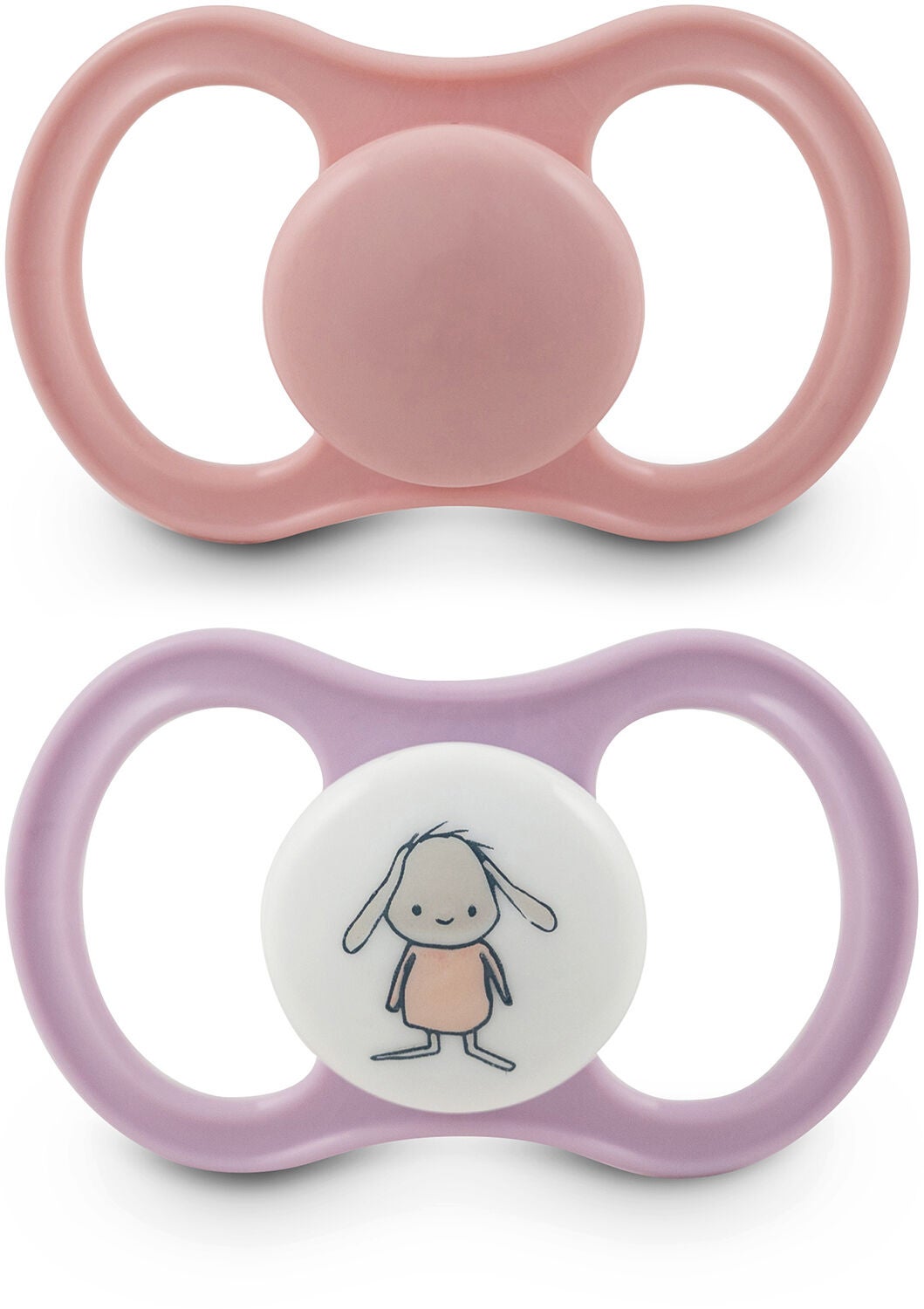 Esska Classic Happy Hoppis Latex Napp 2-pack 4-36 m