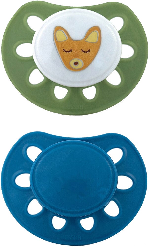 Esska Classic Mini Fox Nappar 2-pack