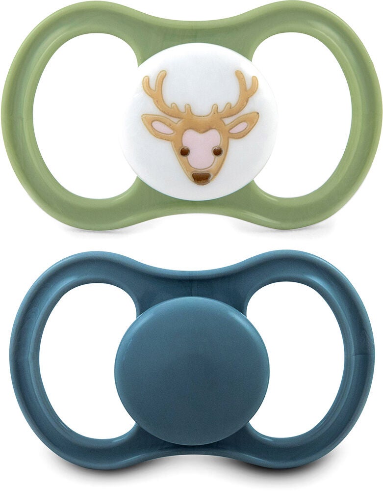 Esska Happy Deer Napp|Grön/Grå