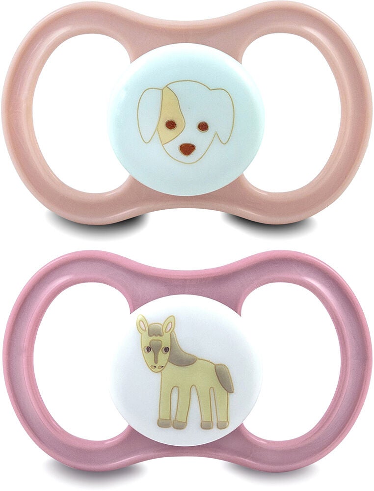 Esska Happy Glow Dog/Horse Napp|Lila/Rosa