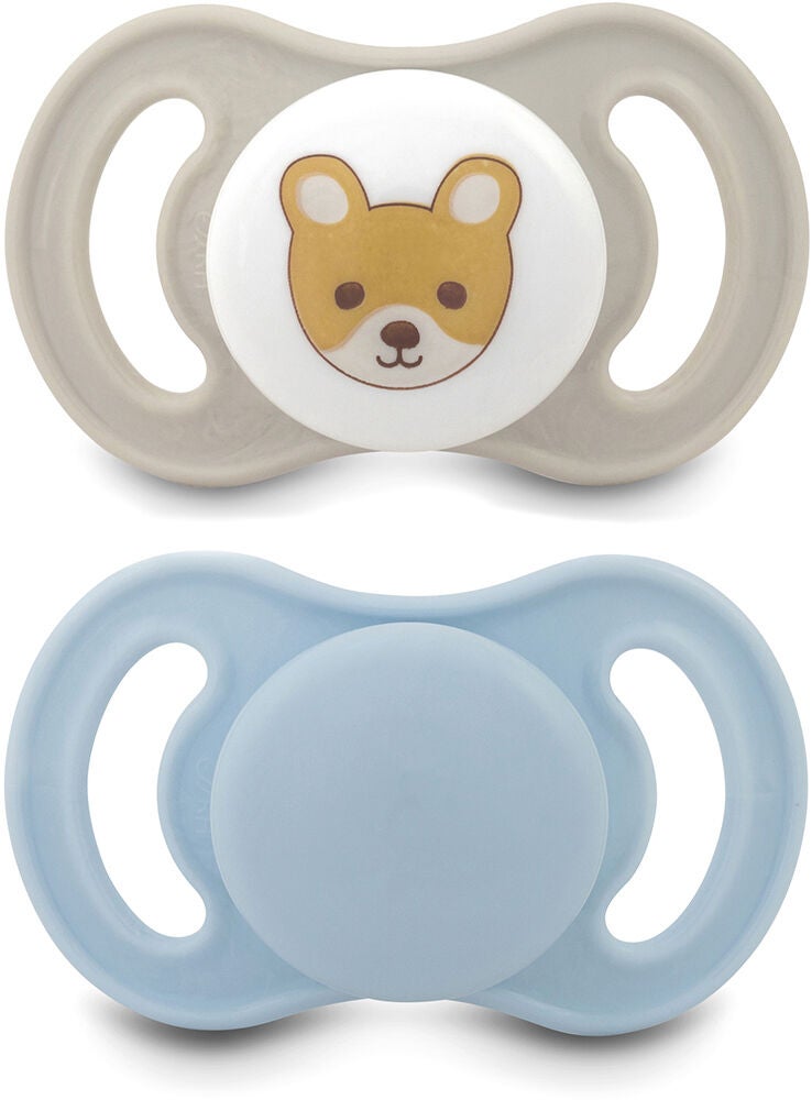 Esska Happy Mini Teddy Napp|Beige/Blå